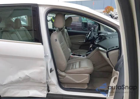 2015 Ford C-Max Hybrid Sel z USA, uszkodzony, nr VIN 1FADP5BU5FL102062